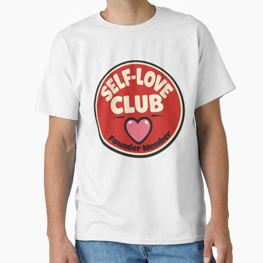 Valentine - Self Love Club by CosmicTornado T-Shirts, Hoodie, Sweatshirt | BlankRebels.com (Image 1)