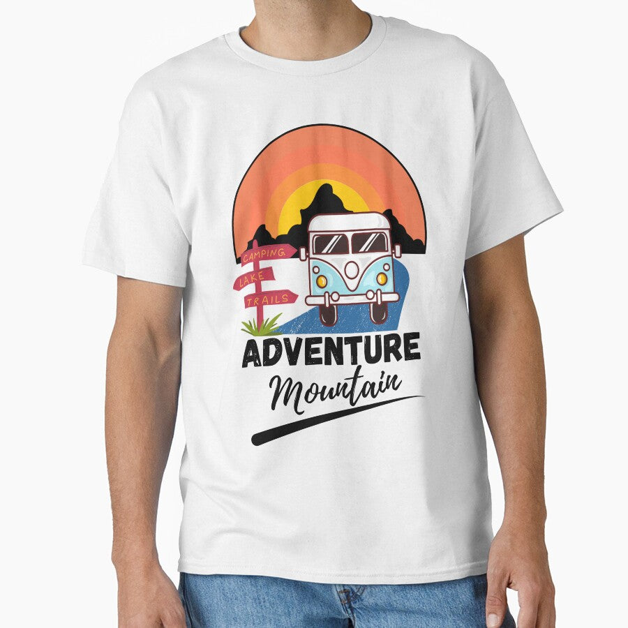 Adventure Mountain by MarkoPasha T-Shirts, Hoodie, Sweatshirt | BlankRebels.com (Image 1)