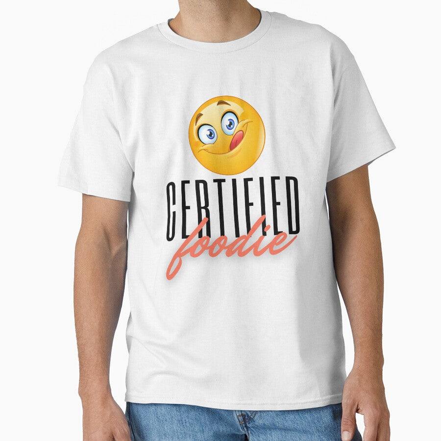Certified Foodie by Lorets-Designs T-Shirts, Hoodie, Sweatshirt | BlankRebels.com (Image 1)
