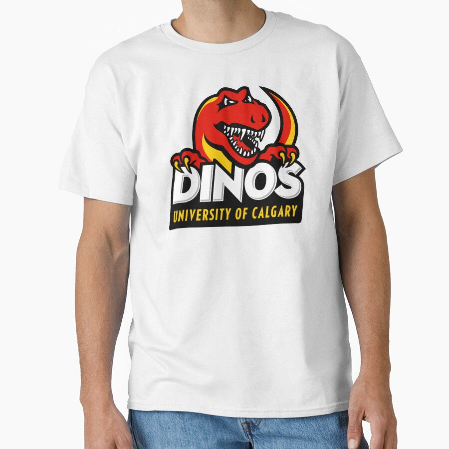 Calgary Dinos by jeffefrain T-Shirts, Hoodie, Sweatshirt | BlankRebels.com (Image 1)