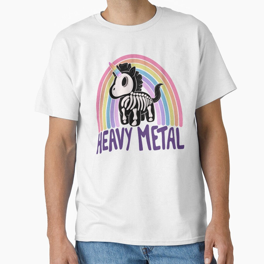 Heavy Metal Unicorn Skeleton by Jess.a.creates