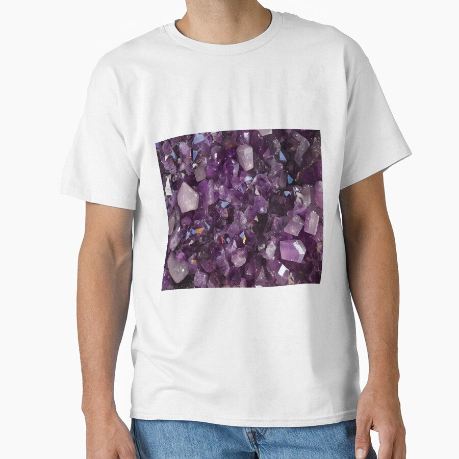Amethyst 23 with Rose Quartz by christineiris T-Shirts, Hoodie, Sweatshirt | BlankRebels.com (Image 1)
