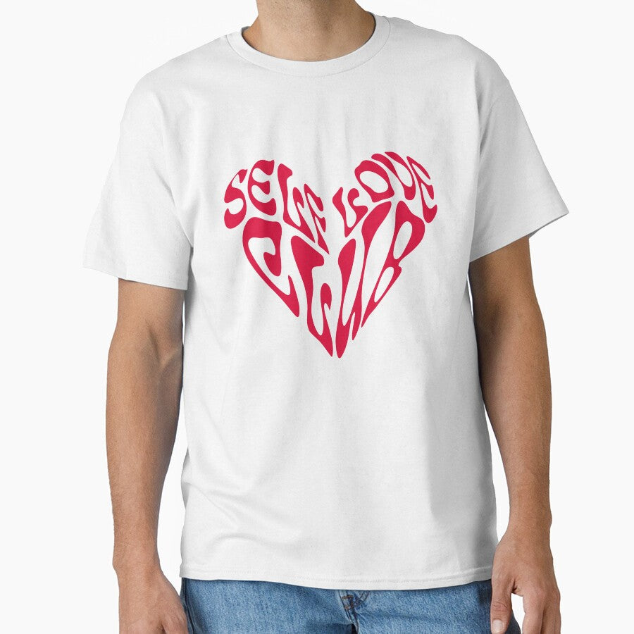 Self Love Club by AESTHETISCAPES T-Shirts, Hoodie, Sweatshirt | BlankRebels.com (Image 1)