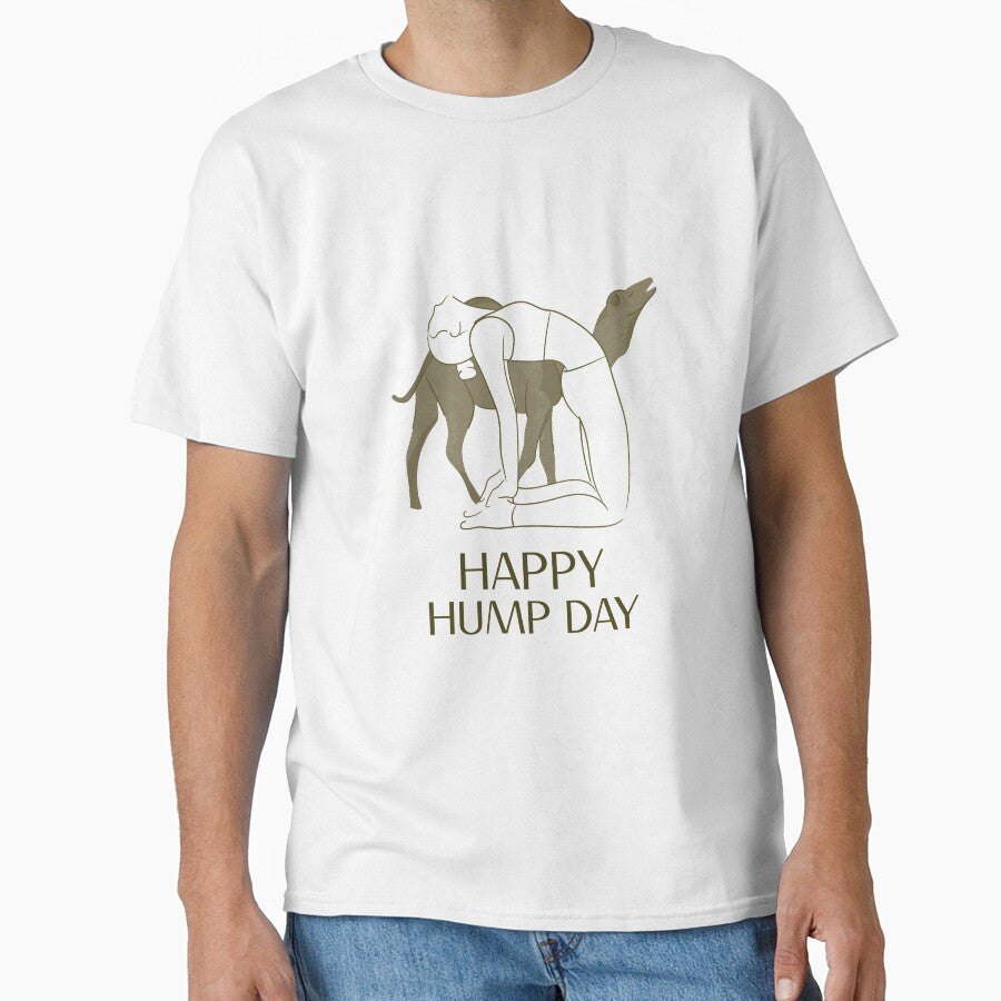 Happy Hump Day by RiseandShineTee T-Shirts, Hoodie, Sweatshirt | BlankRebels.com (Image 1)