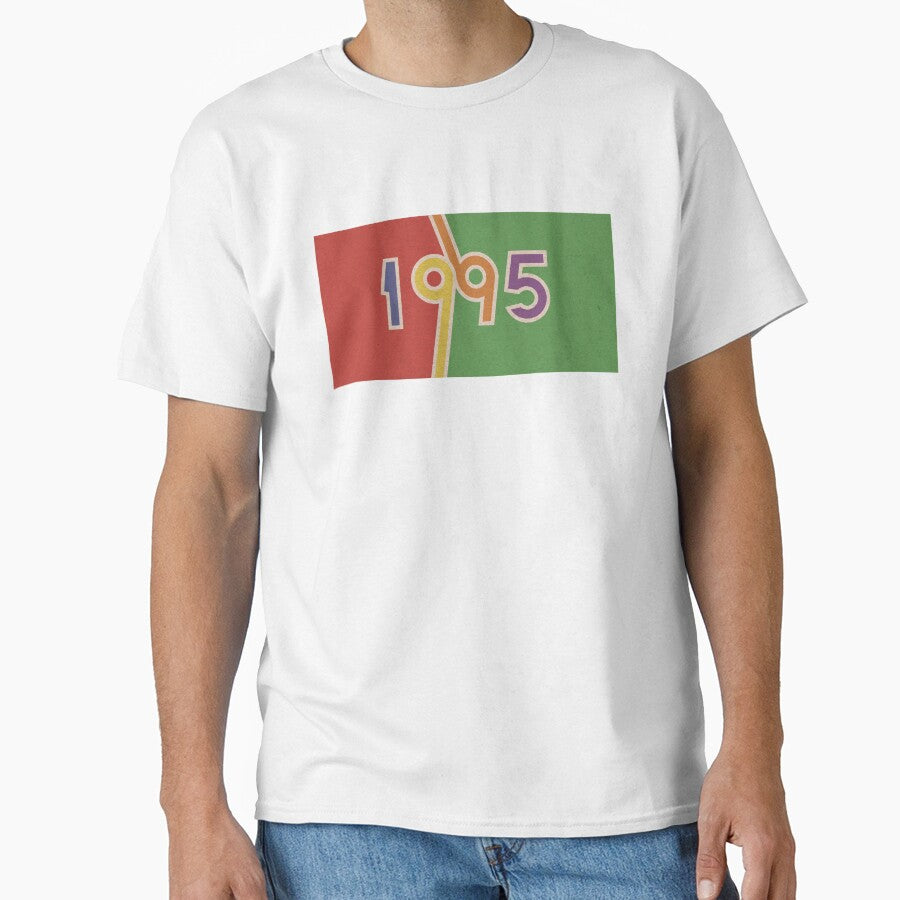 Retro 1995 by Typography & Streetwear T-Shirts, Hoodie, Sweatshirt | BlankRebels.com (Image 1)