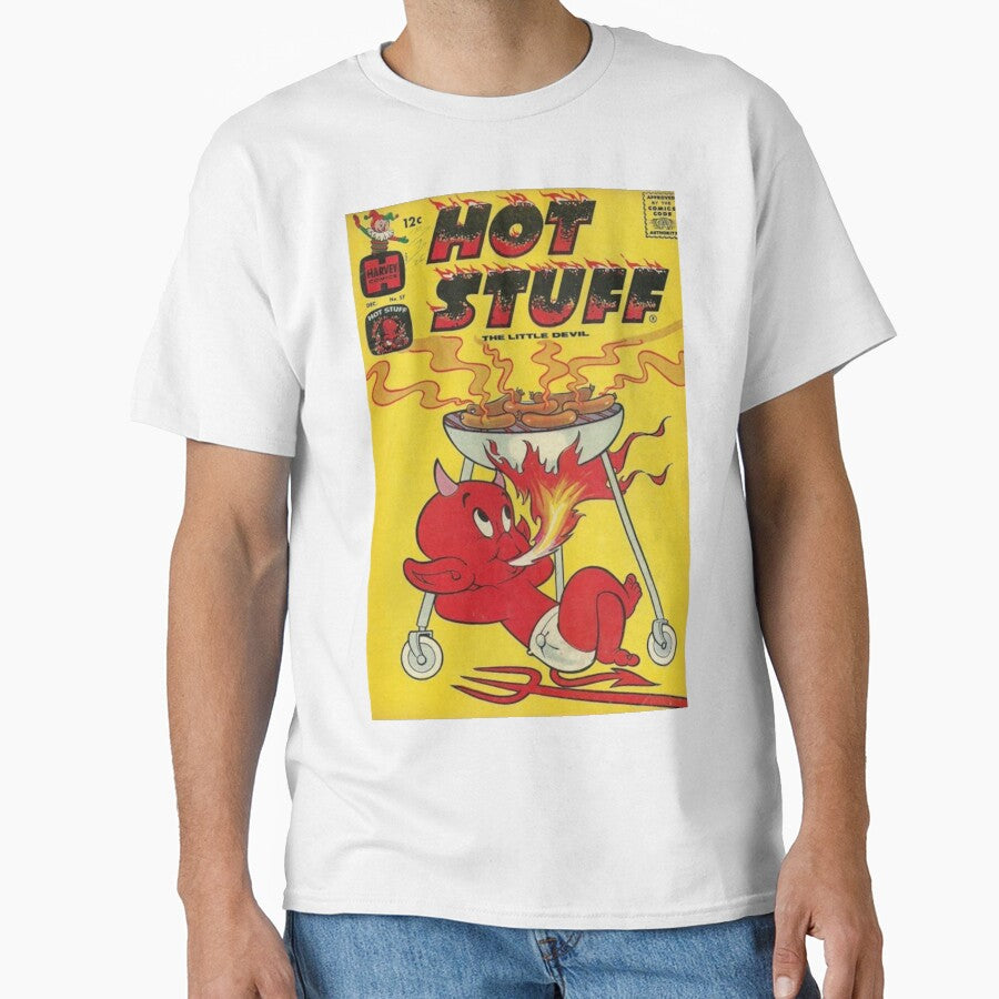 ;baby devil poster by edgarali T-Shirts, Hoodie, Sweatshirt | BlankRebels.com (Image 1)