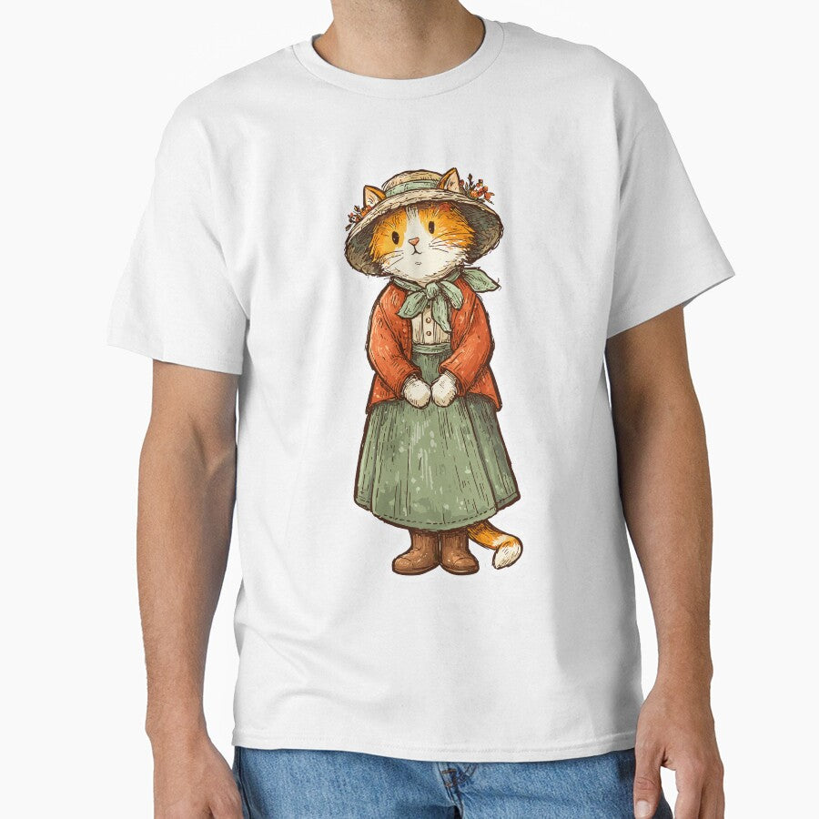 Bohemian Boho Cat Style by bapupa T-Shirts, Hoodie, Sweatshirt | BlankRebels.com (Image 1)