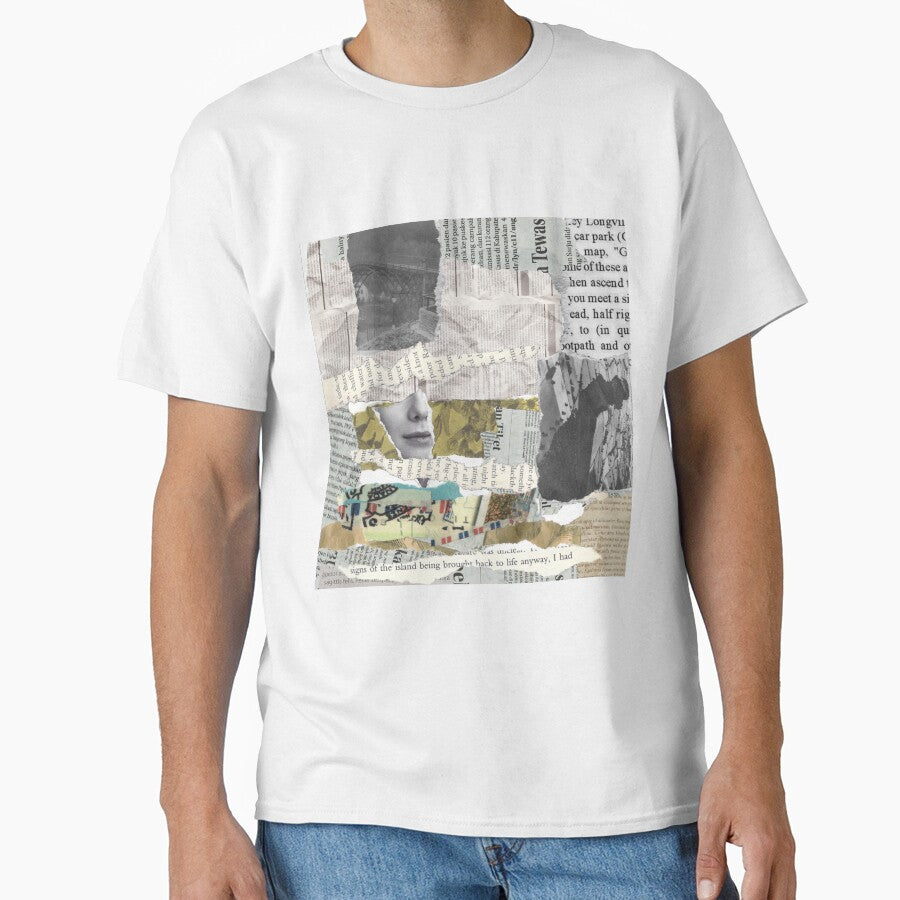 classic,newspaper by Mohammedalturki T-Shirts, Hoodie, Sweatshirt | BlankRebels.com (Image 1)
