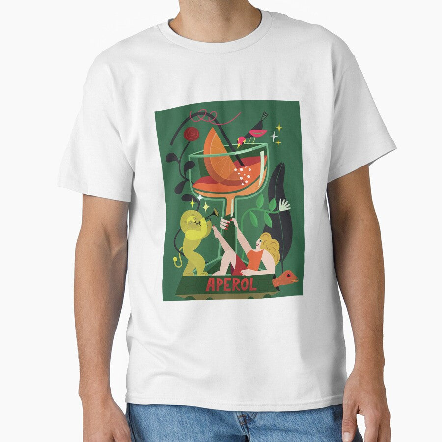Aperol Spritz Poster by irizperry T-Shirts, Hoodie, Sweatshirt | BlankRebels.com (Image 1)