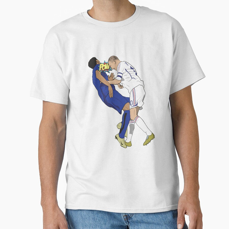 Zidane Headbutt 2006 World Cup Final by Hevding