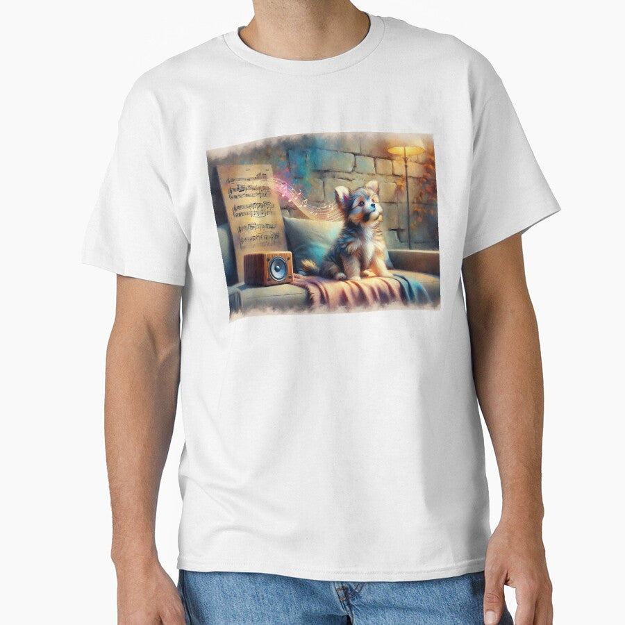 Music Dog T-Shirts, Hoodie, Sweatshirt