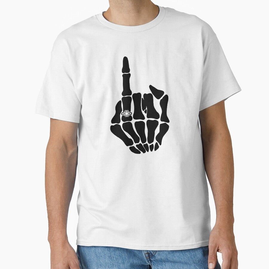 Skeleton Bride With Diamond Ring by ARY9 T-Shirts, Hoodie, Sweatshirt | BlankRebels.com (Image 1)