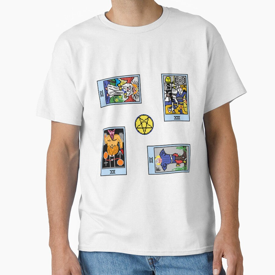 Pixel Waite Tarot - 71st Sticker Pack and Magnets by Pixel Waite T-Shirts, Hoodie, Sweatshirt | BlankRebels.com (Image 1)