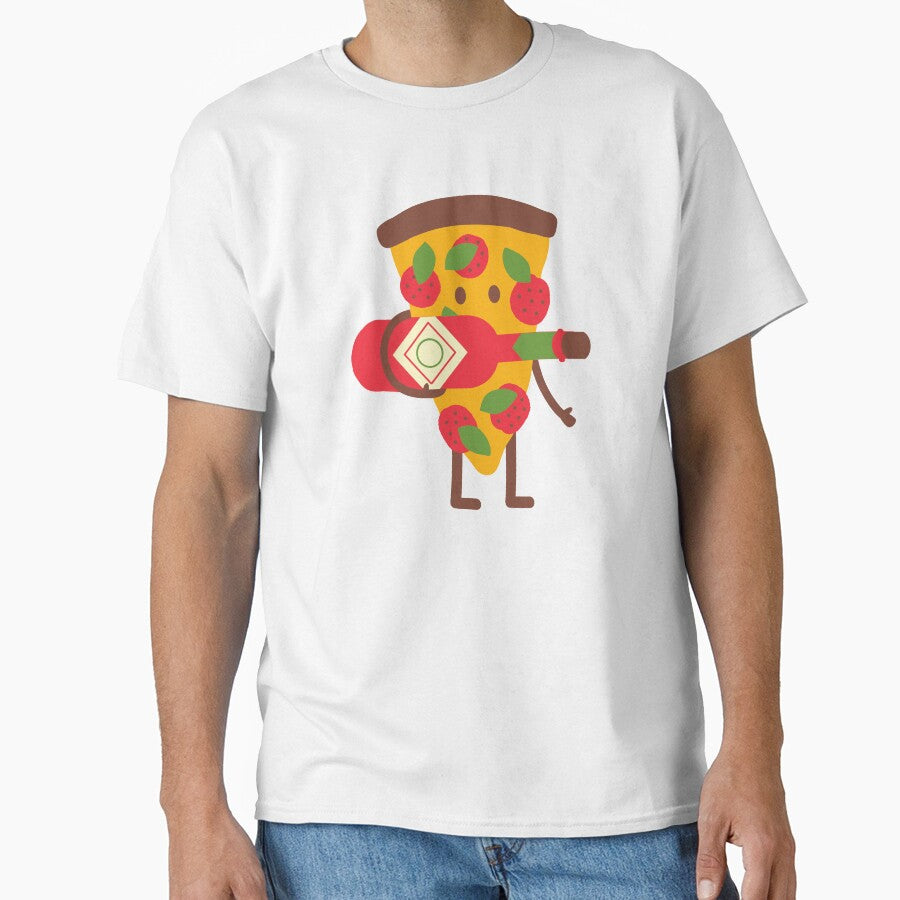 Hot Sauce Pizza by Shorrab T-Shirts, Hoodie, Sweatshirt | BlankRebels.com (Image 1)