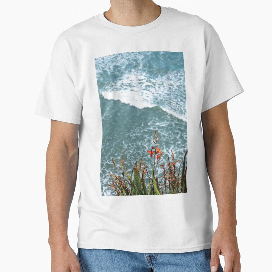 ocean waves by skalihm T-Shirts, Hoodie, Sweatshirt | BlankRebels.com (Image 1)