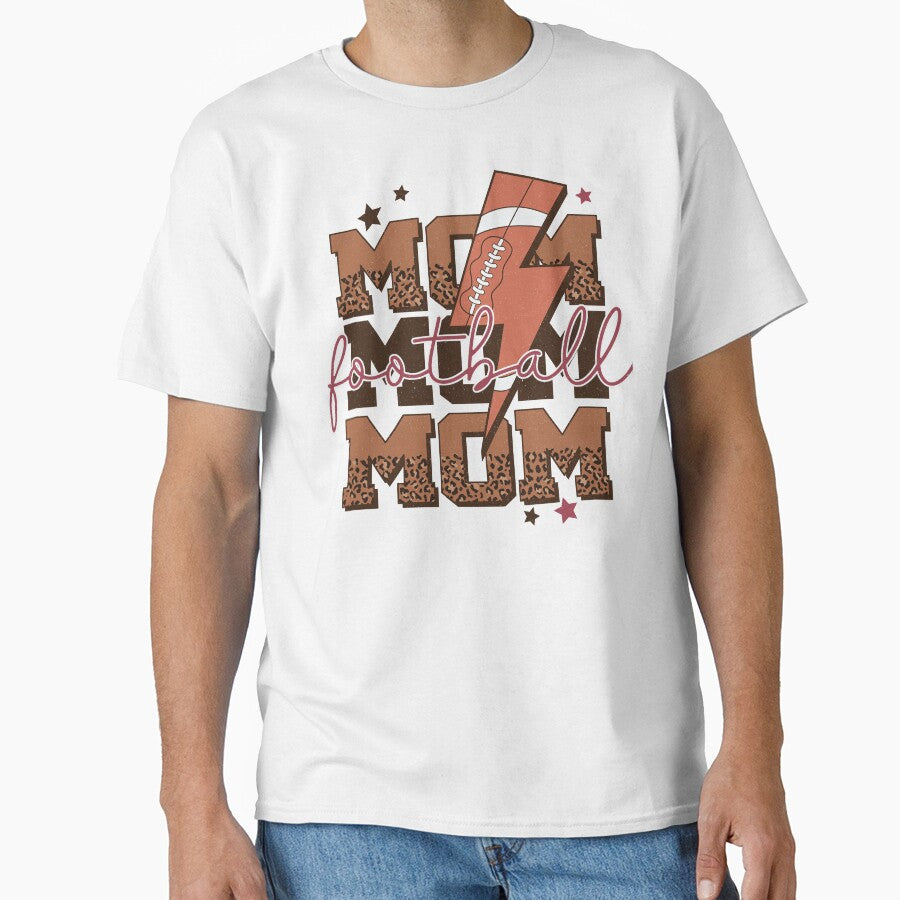 Mom Mom Mom Football (Mother's Day) by Hope London