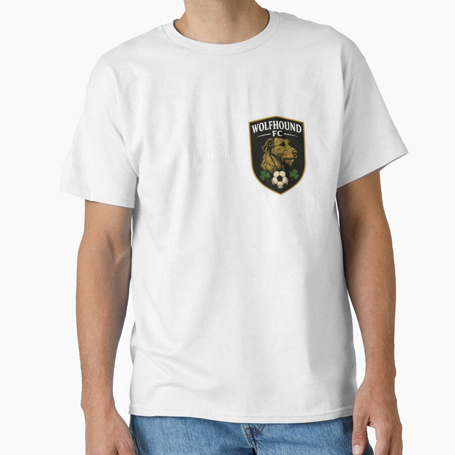 Wolfhound FC - The Kings of Ireland - White Font by Irish Wolfhound Central