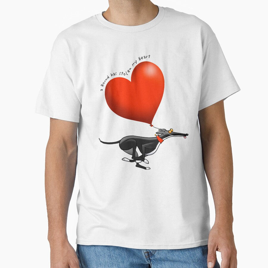 Stolen Heart - black hound by RichSkipworth