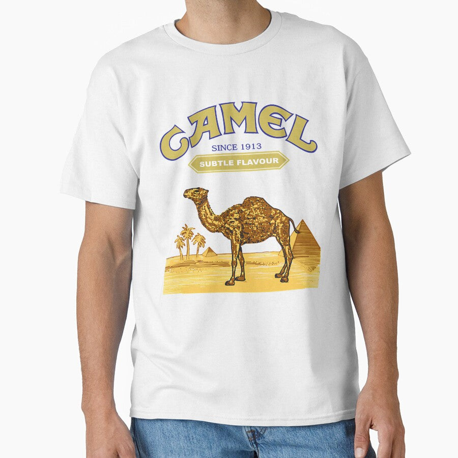 Camel Cigarettes by Alidan-Dankog T-Shirts, Hoodie, Sweatshirt | BlankRebels.com (Image 1)