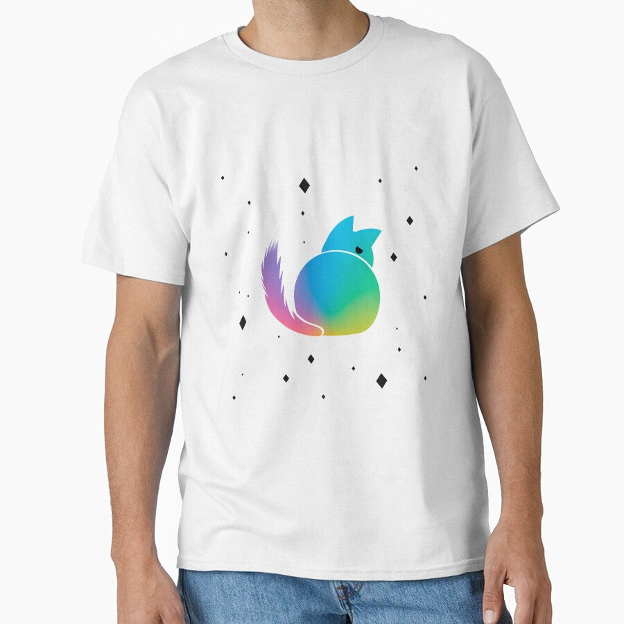 Neurodiversity Pride - Overstimulated Cat by NDPride T-Shirts, Hoodie, Sweatshirt | BlankRebels.com (Image 1)