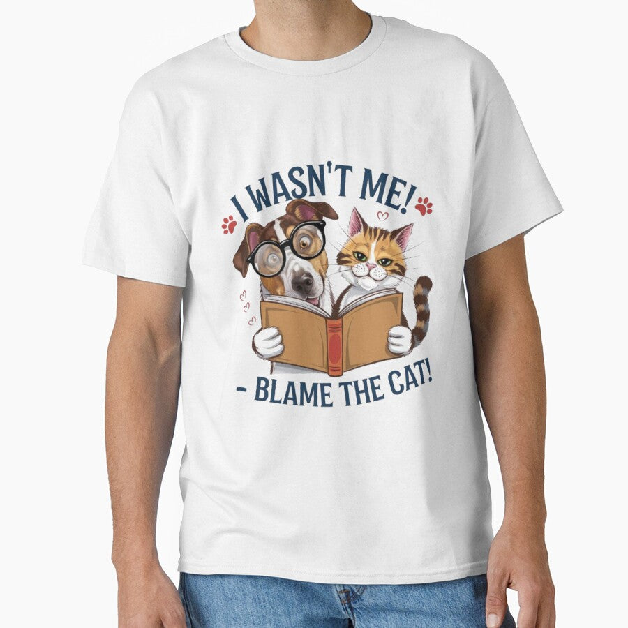 I Wasn’t Me! – Blame the Cat! by Petpixy T-Shirts, Hoodie, Sweatshirt | BlankRebels.com (Image 1)