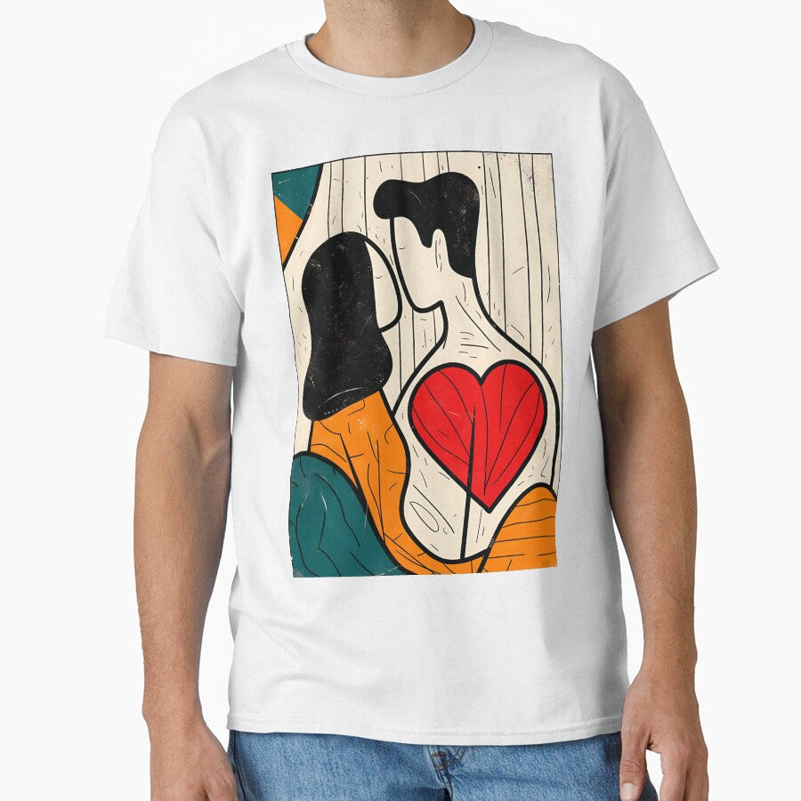 Love Couple illustration by PrintyArts T-Shirts, Hoodie, Sweatshirt | BlankRebels.com (Image 1)