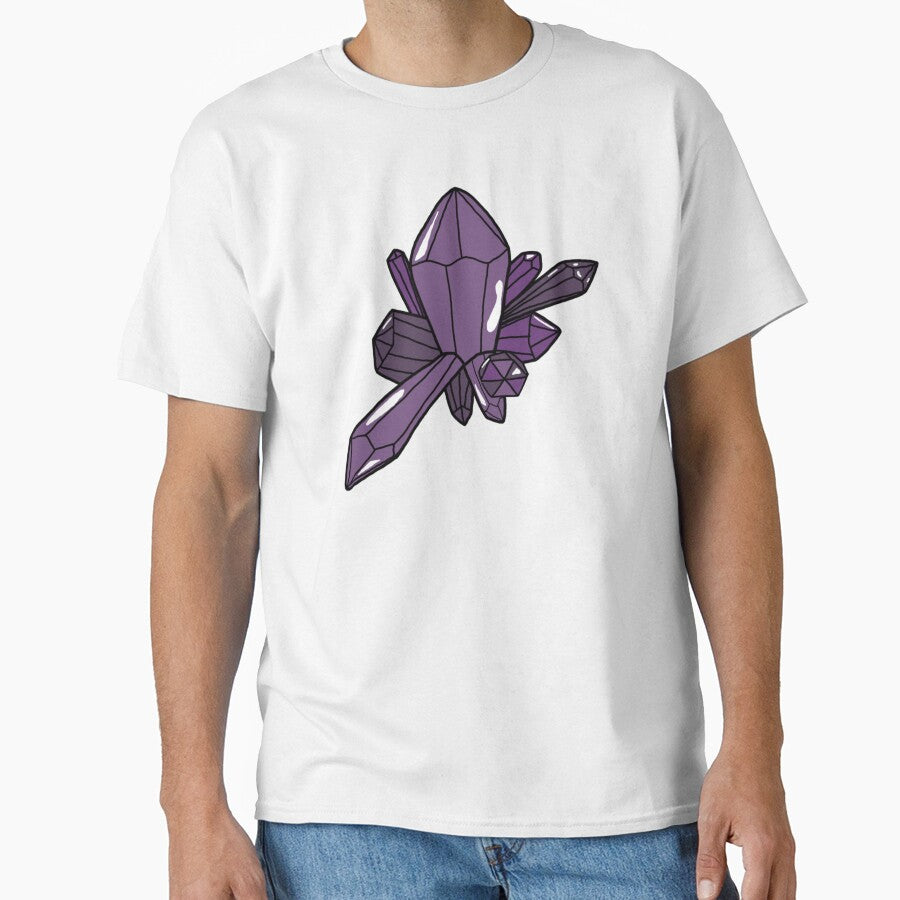 Amethyst Crystal by sixofheartsart T-Shirts, Hoodie, Sweatshirt | BlankRebels.com (Image 1)