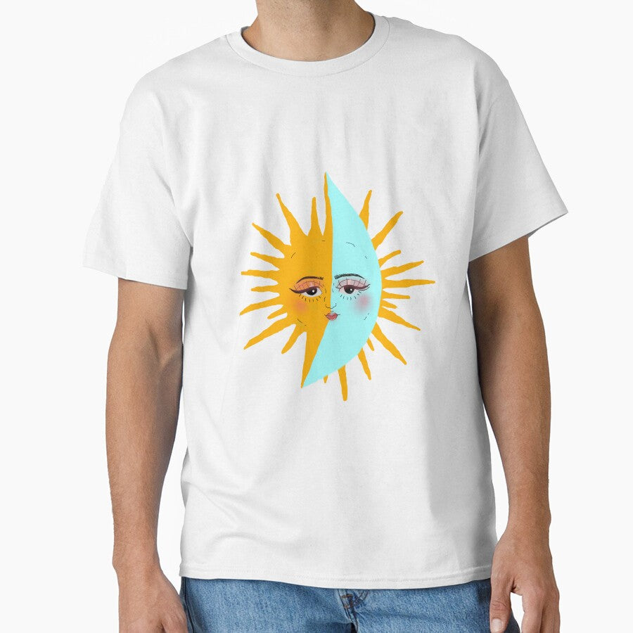 Feminine sun moon lavender by Mermaidssparkle T-Shirts, Hoodie, Sweatshirt | BlankRebels.com (Image 1)