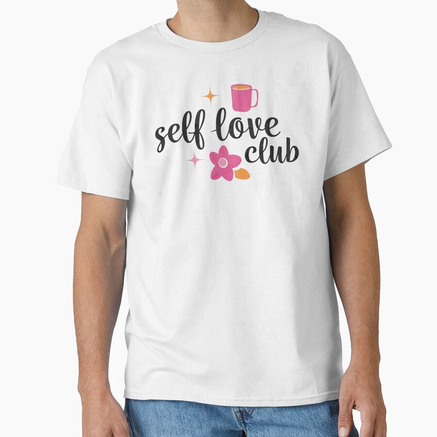 Self Love Club Self Care Coffee Flowers Vintage by VermintStudio T-Shirts, Hoodie, Sweatshirt | BlankRebels.com (Image 1)