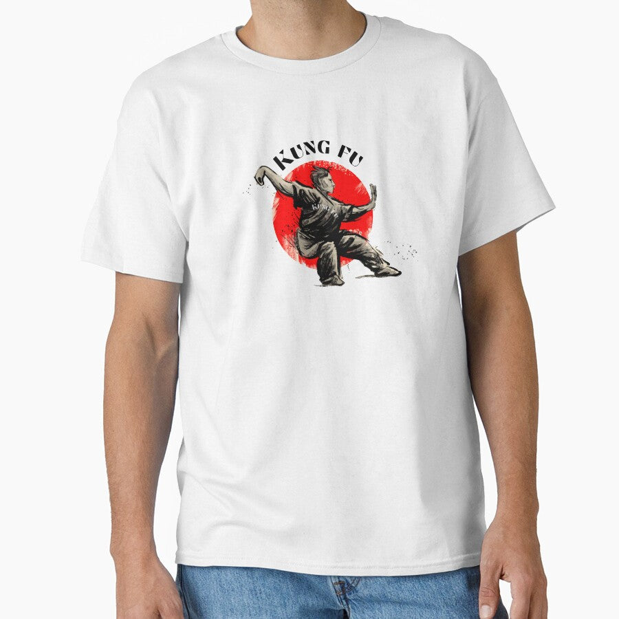 Kung Fu Strength – Martial Arts Fitness Warrior Silhouette by Ishi Art Studio