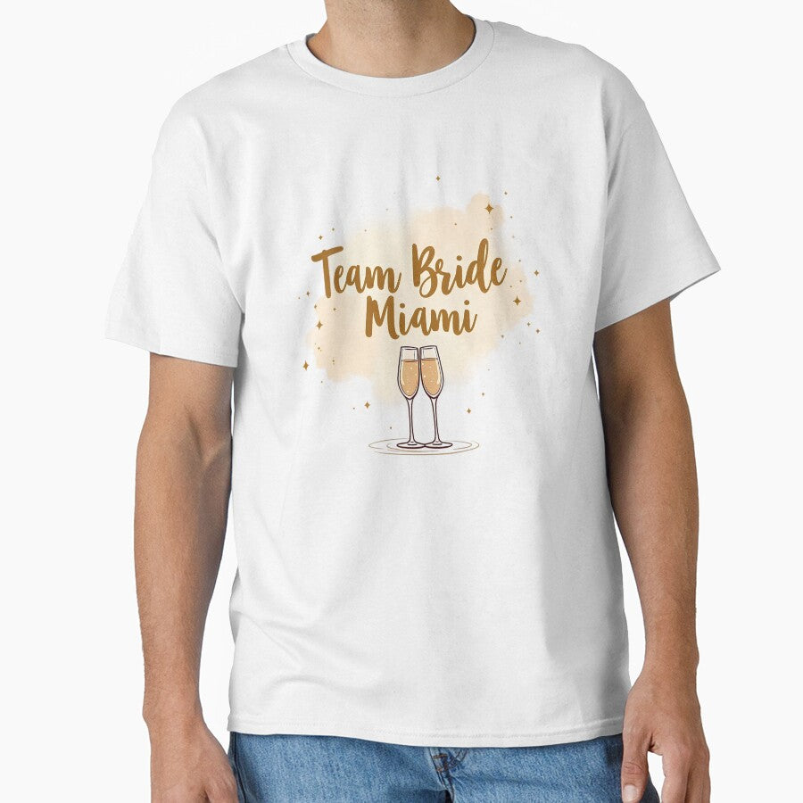 Team Bride Party in Miami by JunelOfficial T-Shirts, Hoodie, Sweatshirt | BlankRebels.com (Image 1)