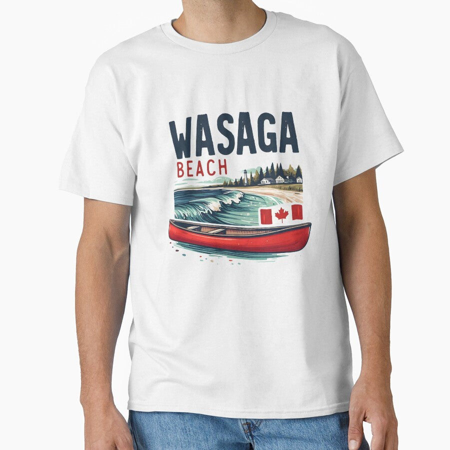 Wasaga Beach Ontario Canada by HowToCanadian T-Shirts, Hoodie, Sweatshirt | BlankRebels.com (Image 1)