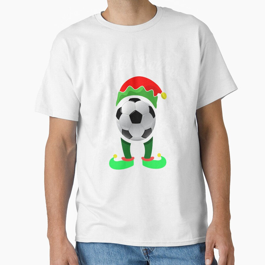 Jingle Ballers Christmas Soccer Football Elf by NUMAcreations