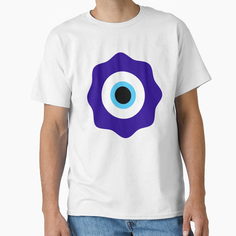 Wavy Edged Evil Eye, Eye of Nazar by Russell Steadman T-Shirts, Hoodie, Sweatshirt | BlankRebels.com (Image 1)