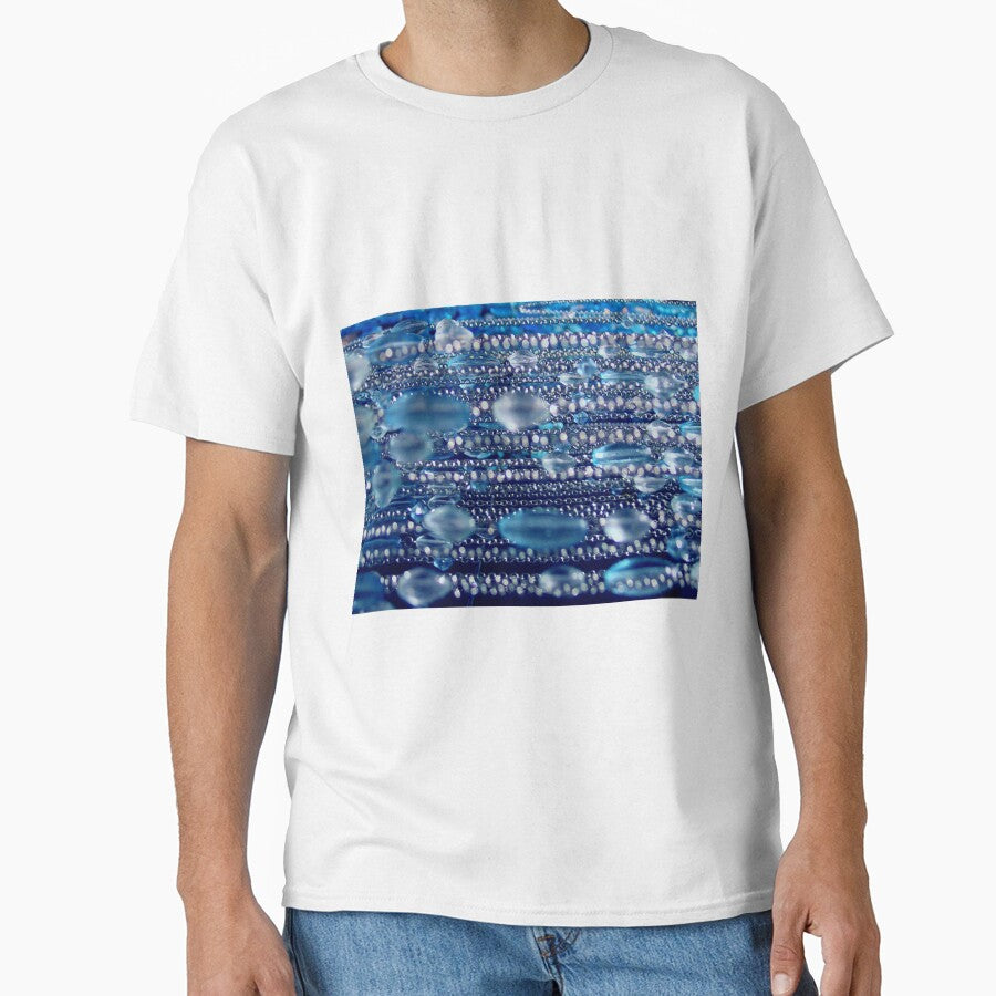 Blue Crystals Jewels Background by Bruno Beach T-Shirts, Hoodie, Sweatshirt | BlankRebels.com (Image 1)