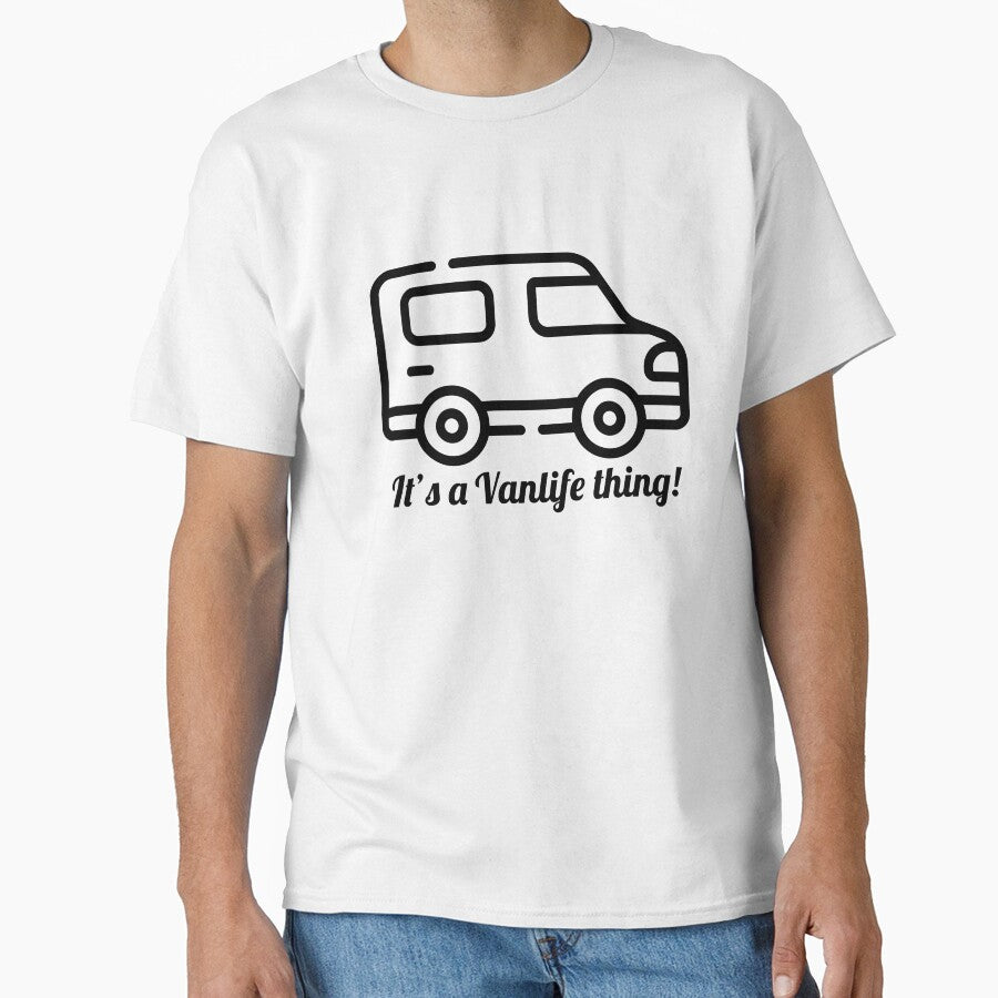 Vanlife - it's a Vanlife thing by GeoffBeattie T-Shirts, Hoodie, Sweatshirt | BlankRebels.com (Image 1)