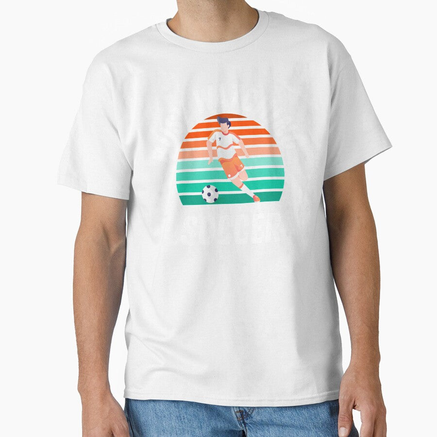 Busy Watching Soccer Dribbling Footballer Novelty Gift by Marathon-Runner