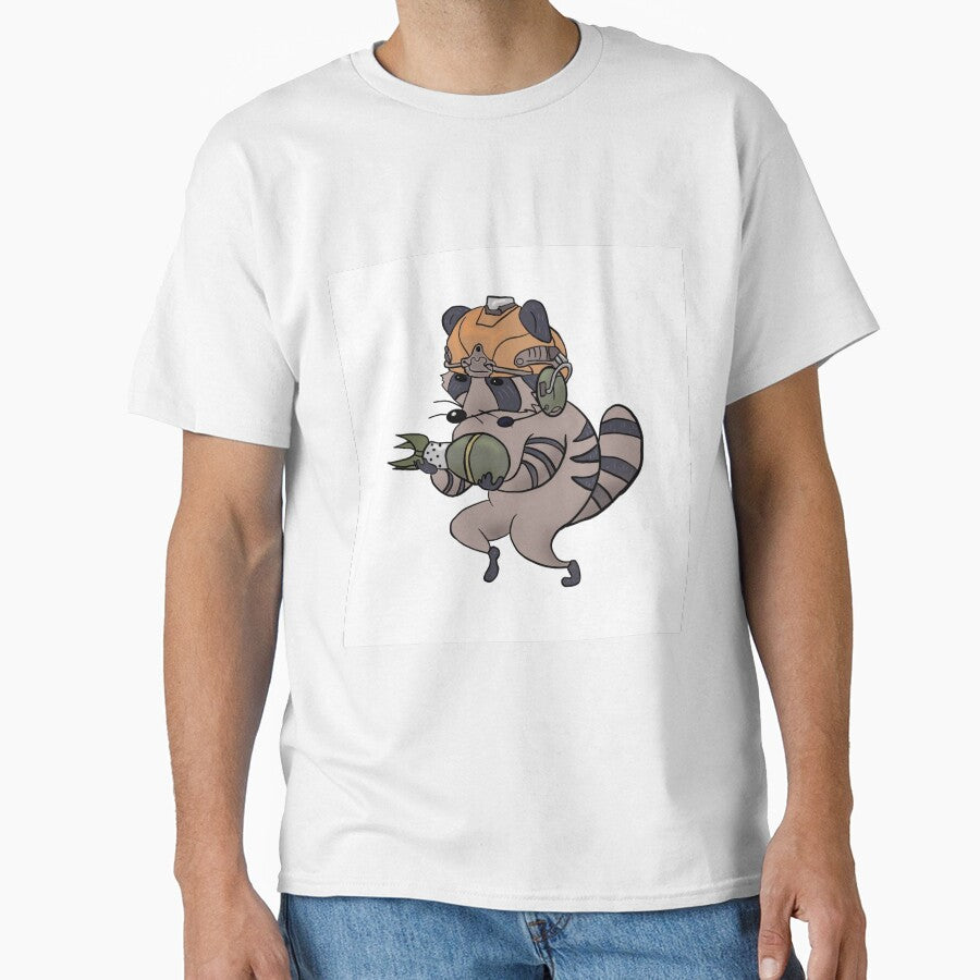 Tactical Raccoon Airsoft by BTbuster T-Shirts, Hoodie, Sweatshirt | BlankRebels.com (Image 1)