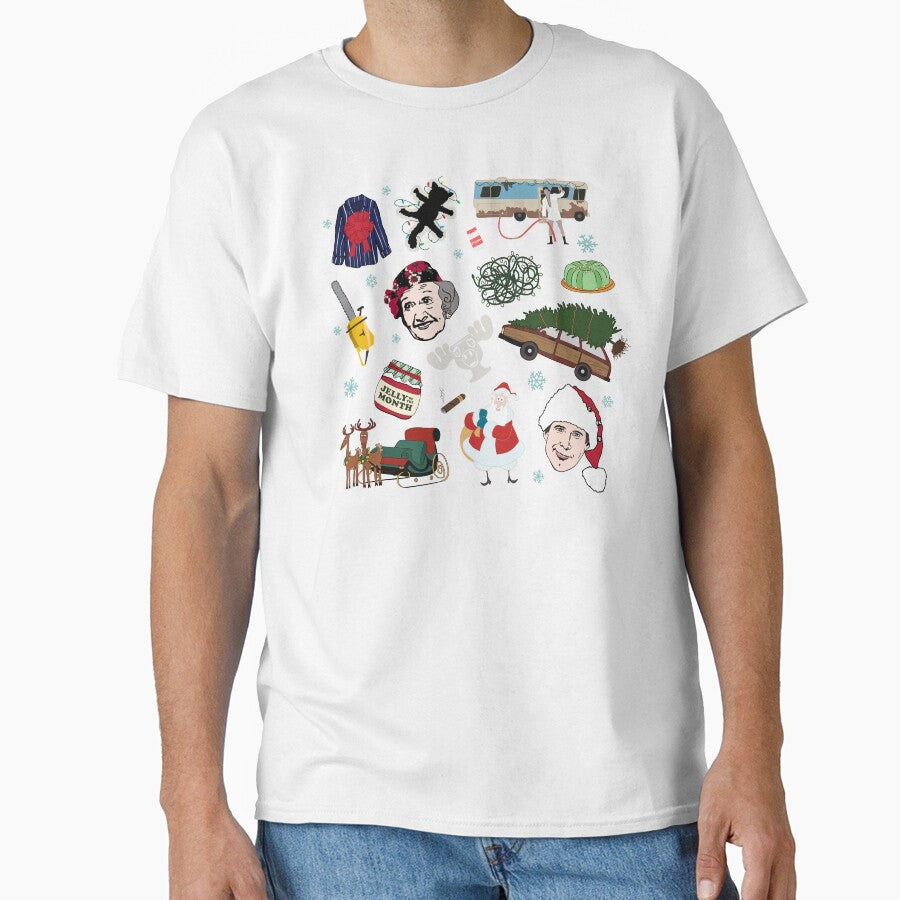 A Fun Old Fashioned Christmas Vacation by happyholidayfan T-Shirts, Hoodie, Sweatshirt | BlankRebels.com (Image 1)