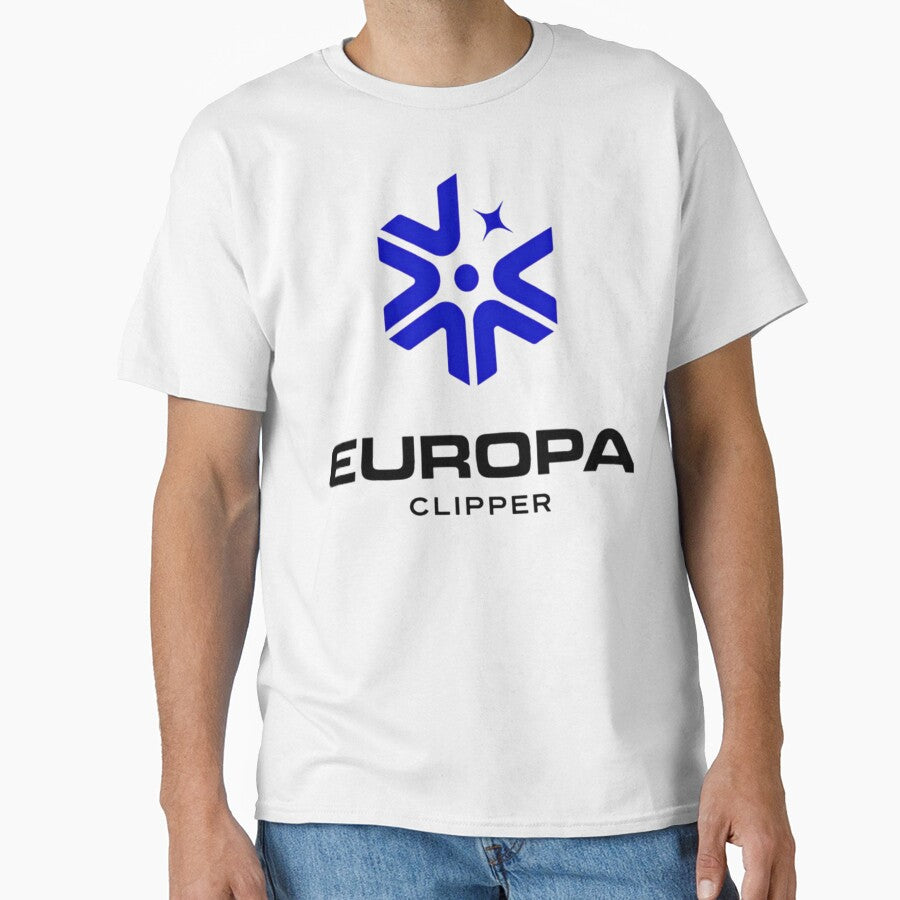 Nasa Europa Clipper Identifier by I Love Space