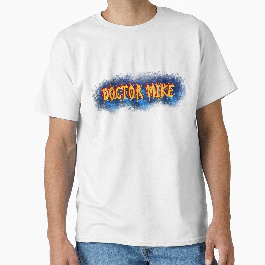 Cute Doctor Mike Logo by RyoSaeba90 T-Shirts, Hoodie, Sweatshirt | BlankRebels.com (Image 1)