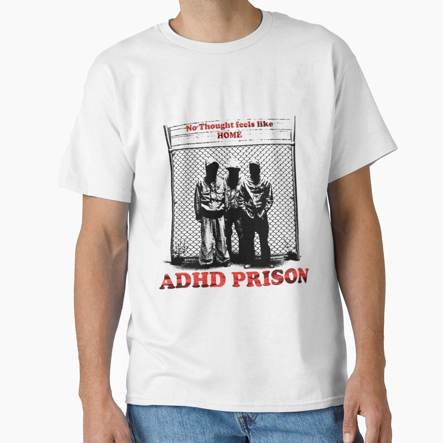 ADHD Brain Club — Chaotic Good Energy T‑Shirt Design by Goodieesss Hoodie, Sweatshirt | BlankRebels.com (Image 1)