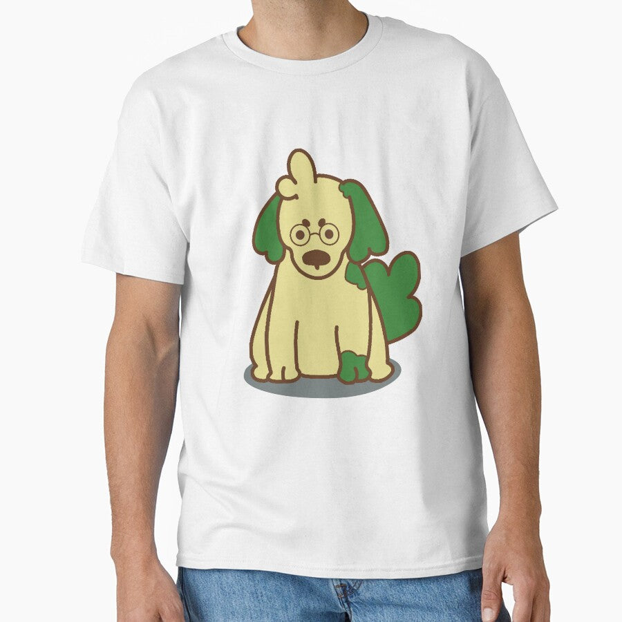 SMART DOG (dark academia color) by Nevermind-artss T-Shirts, Hoodie, Sweatshirt | BlankRebels.com (Image 1)