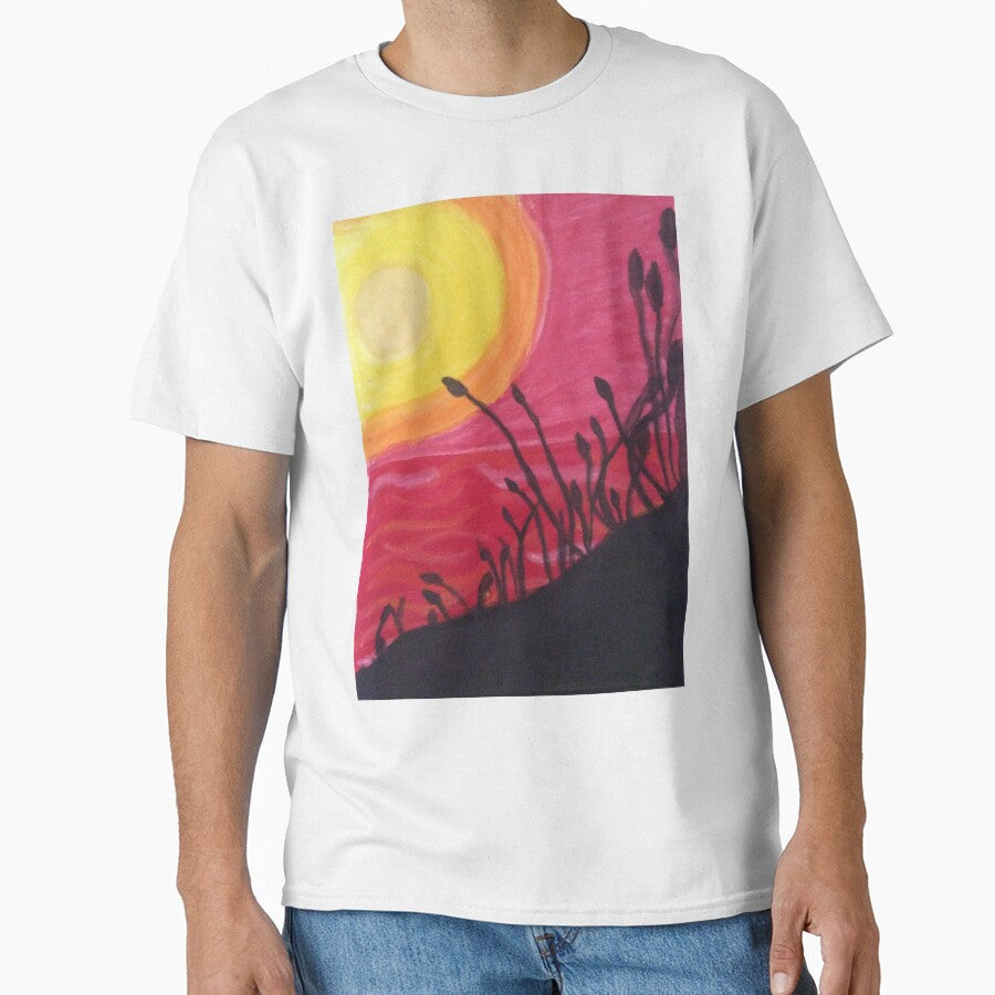 Cattail Sunset by Kandi Hohenberger T-Shirts, Hoodie, Sweatshirt | BlankRebels.com (Image 1)