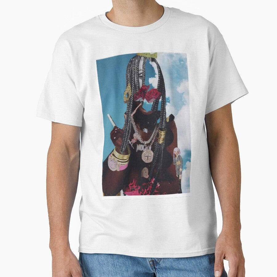 Sky Woman Portrait by MonsoonartsbyM T-Shirts, Hoodie, Sweatshirt | BlankRebels.com (Image 1)