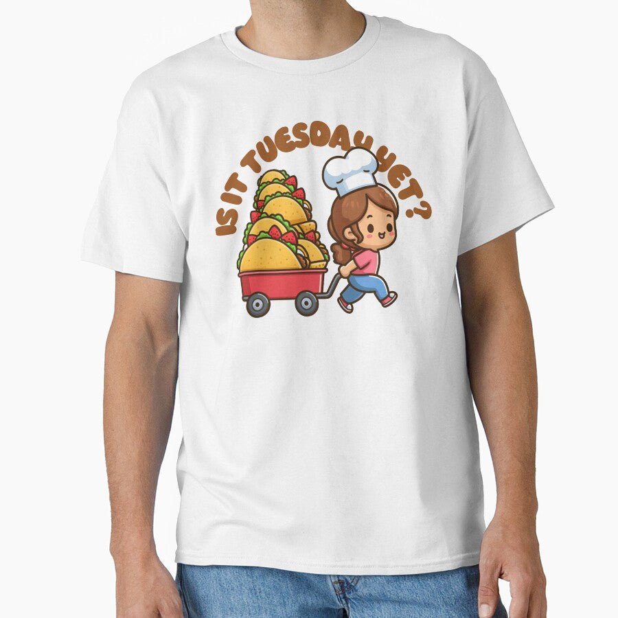 Is it (Taco) Tuesday Yet? by Pop Culture Shirts Hoodie, Sweatshirt | BlankRebels.com (Image 1)