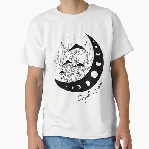 It's Just a Phase 2 (for light backgrounds) by AllTheFaeThings T-Shirts, Hoodie, Sweatshirt | BlankRebels.com (Image 1)