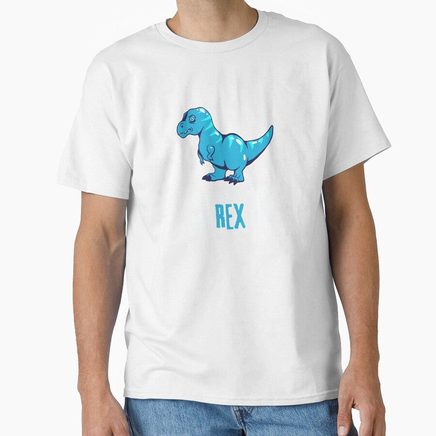 I'm A Nervous Rex by Pint-SizeDesign