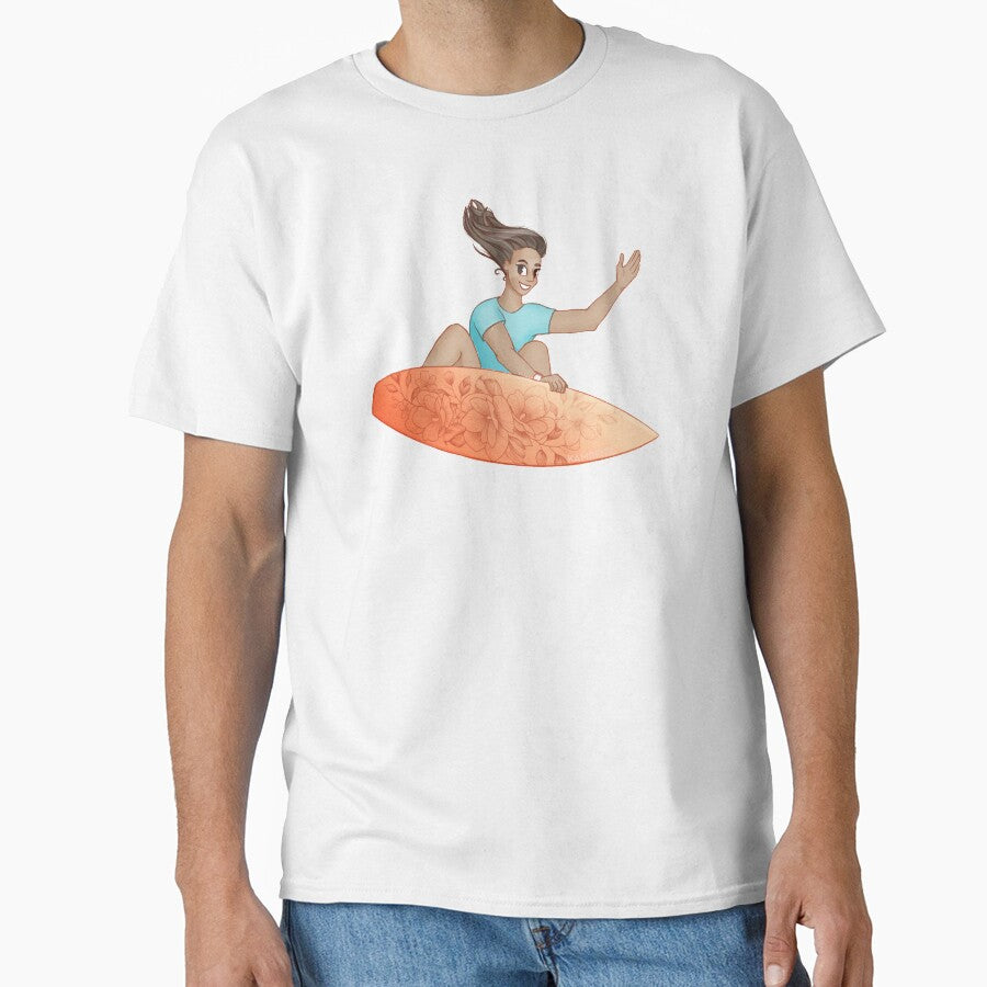 Surfing by Rachelkambeitz T-Shirts, Hoodie, Sweatshirt | BlankRebels.com (Image 1)