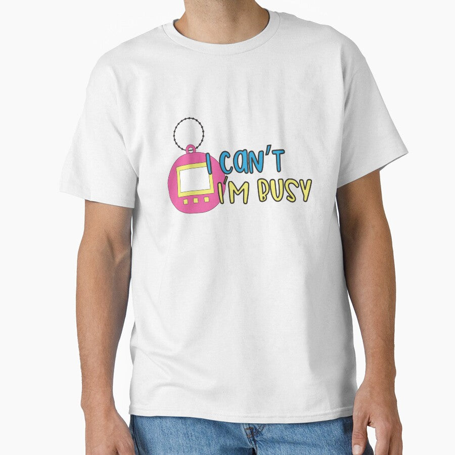 Tamagotchi I can't I'm Busy by BRPC T-Shirts, Hoodie, Sweatshirt | BlankRebels.com (Image 1)